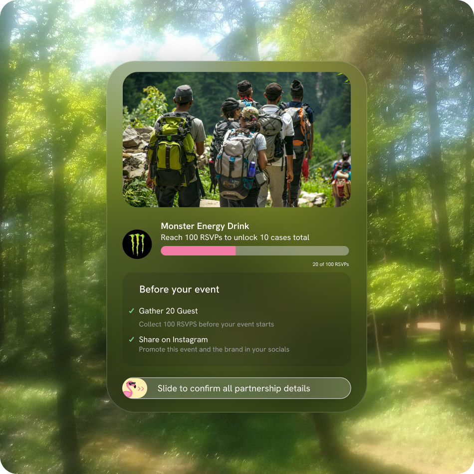 Complete requirements